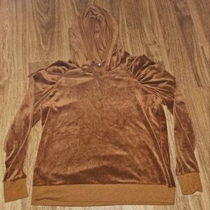 4/$20- Velour hoodie